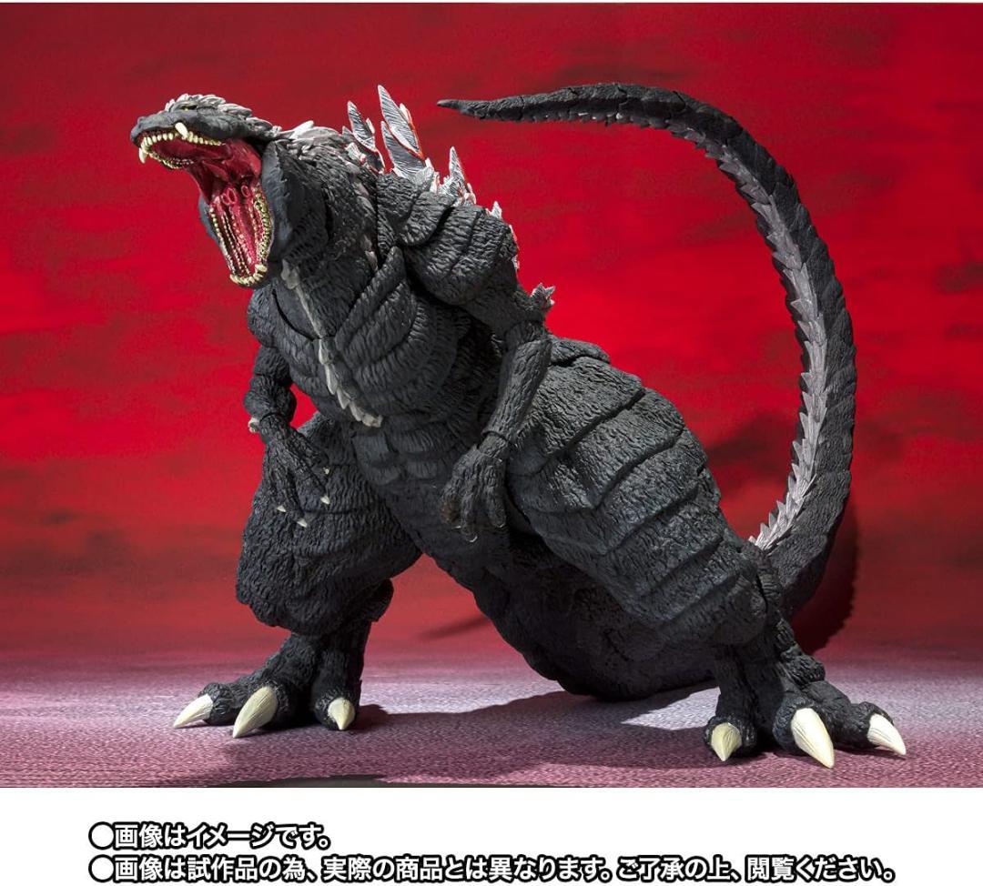 S.H.MonsterArts ゴジラウルティマ