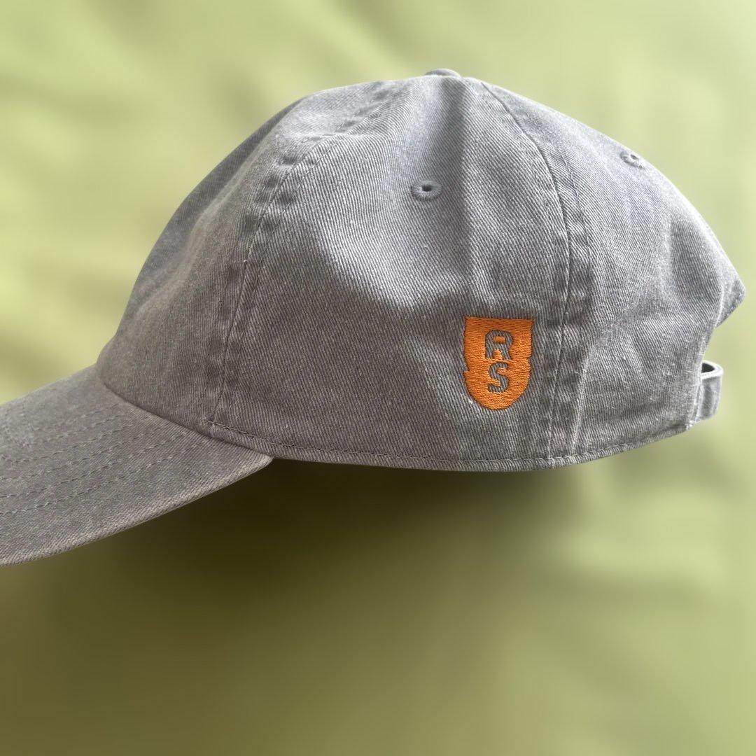 【新品】RS5刺繍ロゴ キャップ(ピグメントグレー)