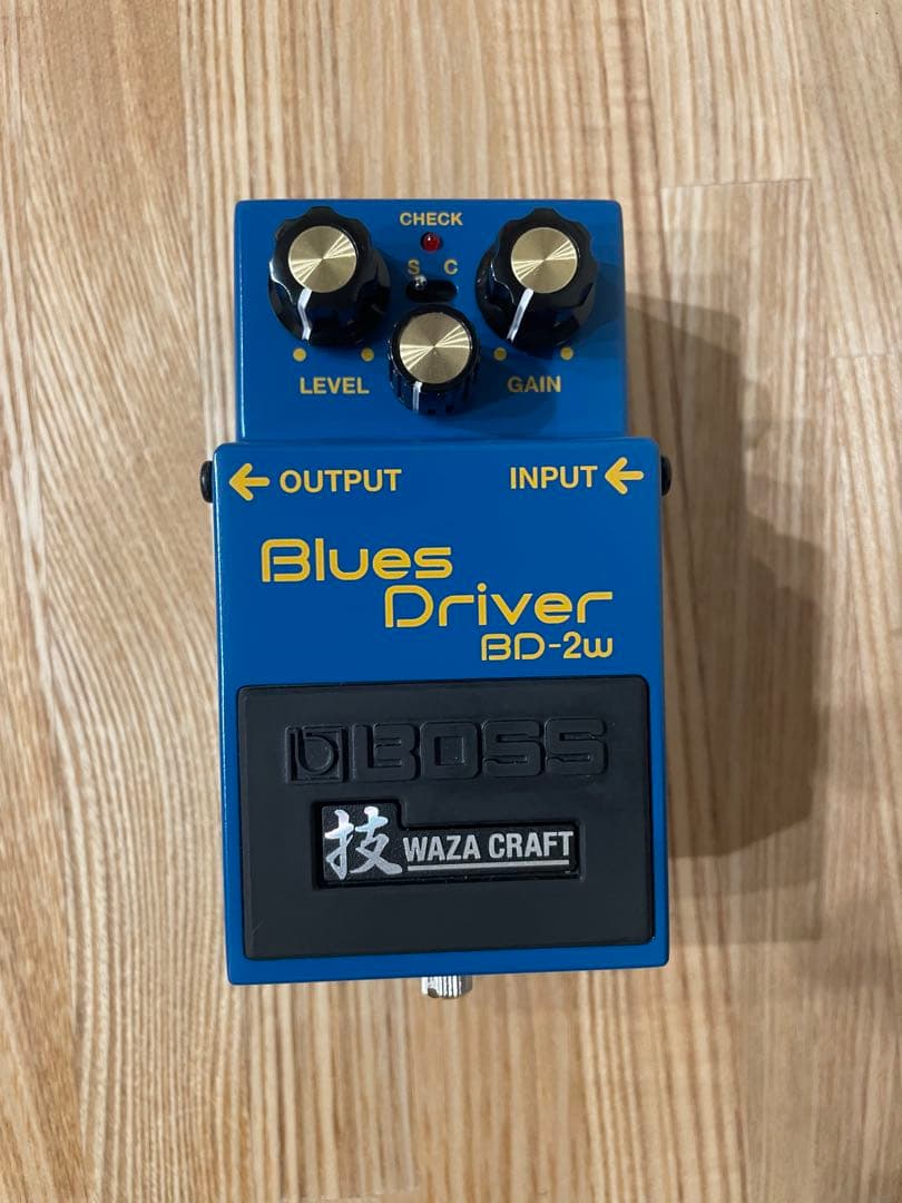 ギター BOSS BD-2W Blues D