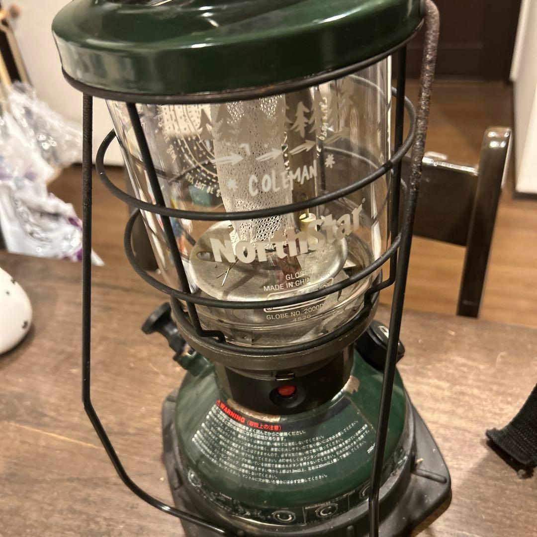 コールマンノーススター2000 インディゴレーベル　ランタンケース　マントル