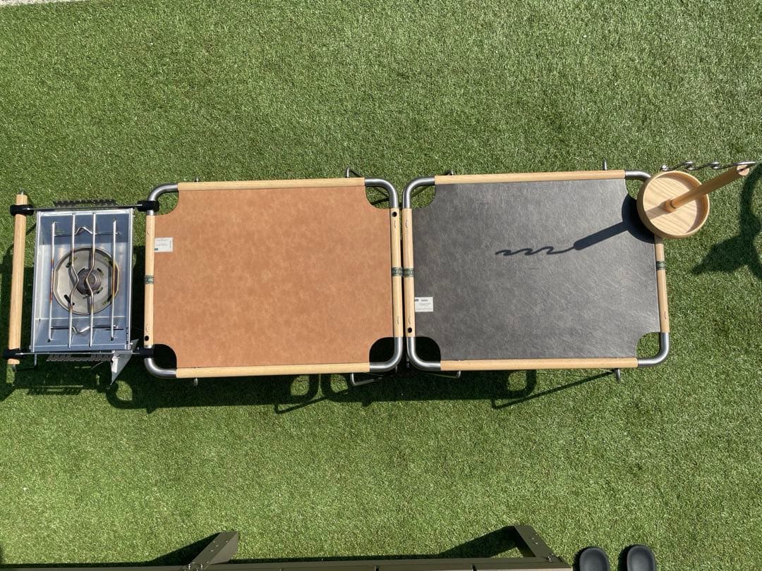 hxo design モジュラーテーブル ホワイト セット ※バラ売り不可