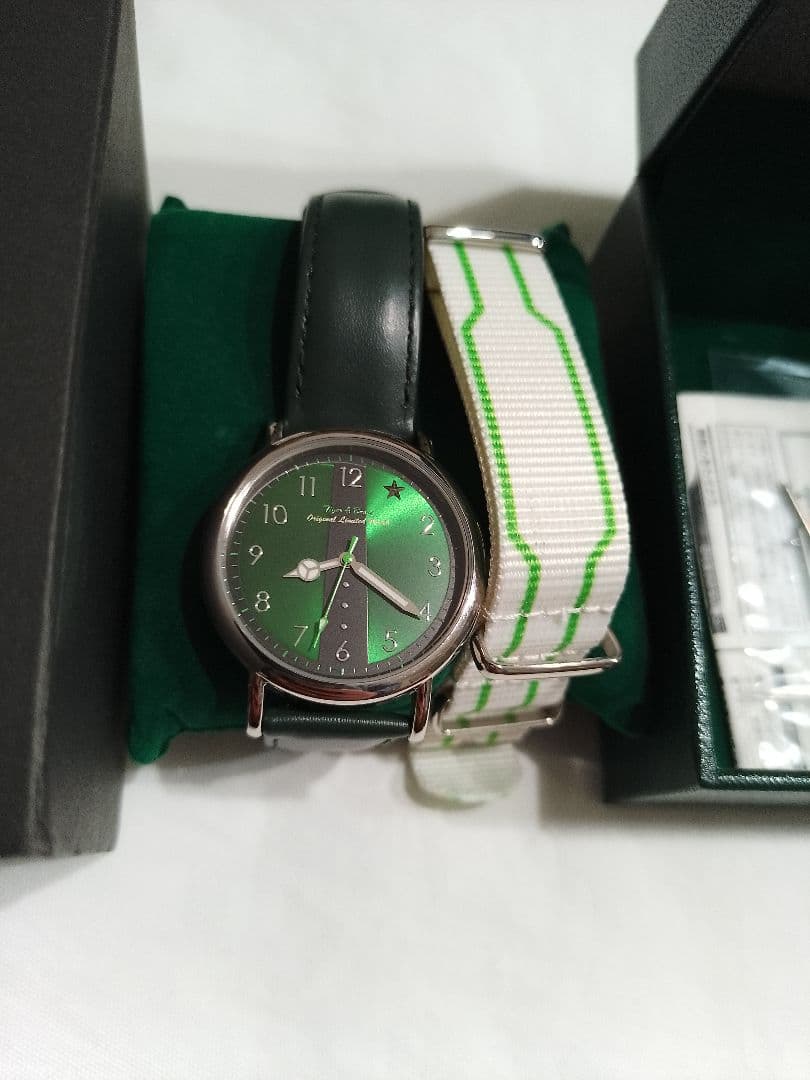 SuperGroupies　タイバニ　腕時計　虎徹