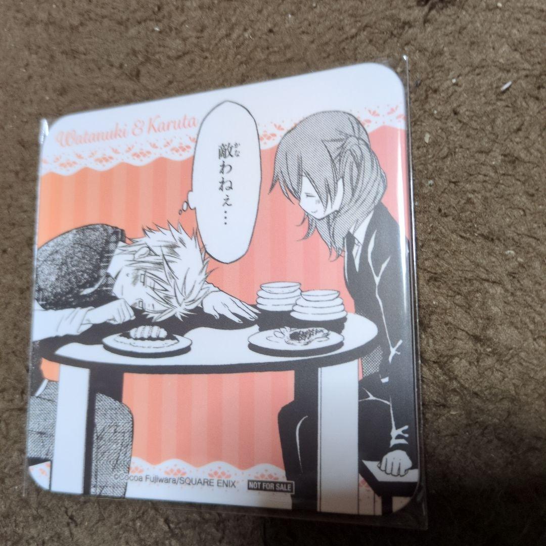 藤原ここあ カフェ 大阪限定 コースター わたかる