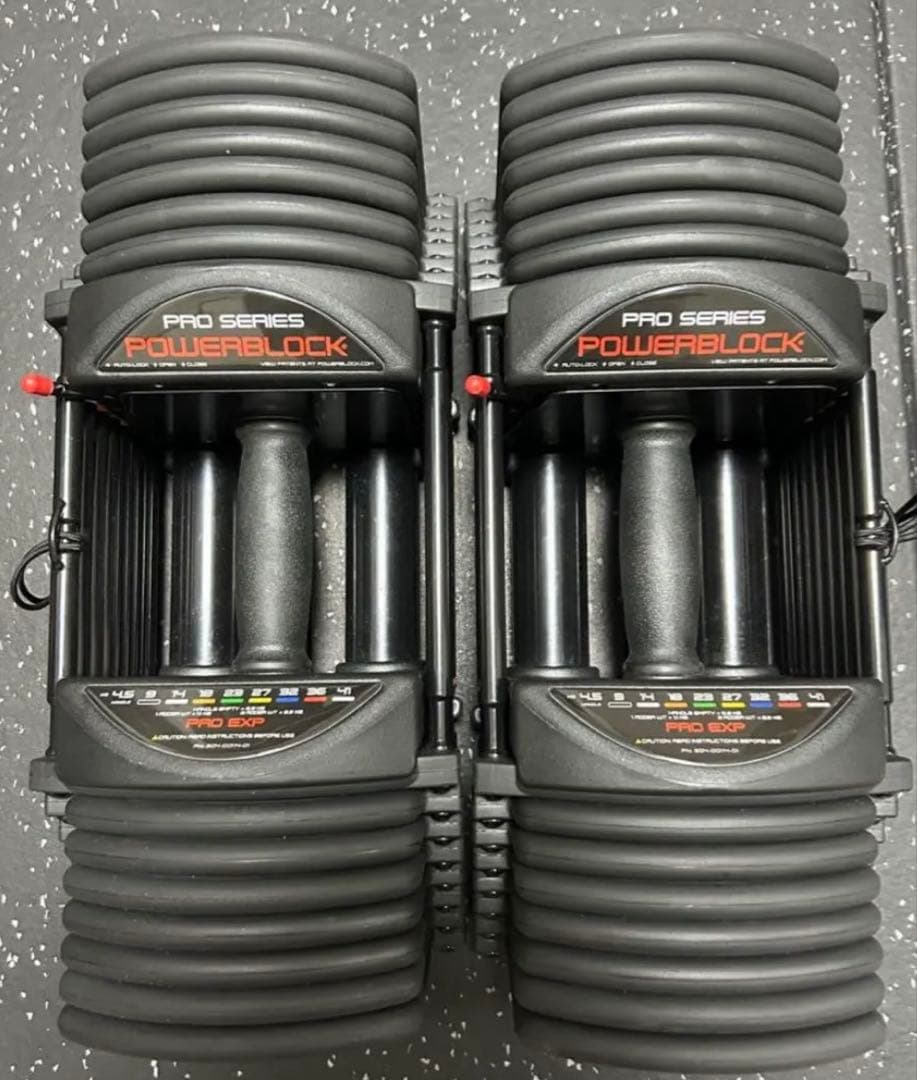 ①POWERBLOCK (パワーブロック) PRO EXP 90LB