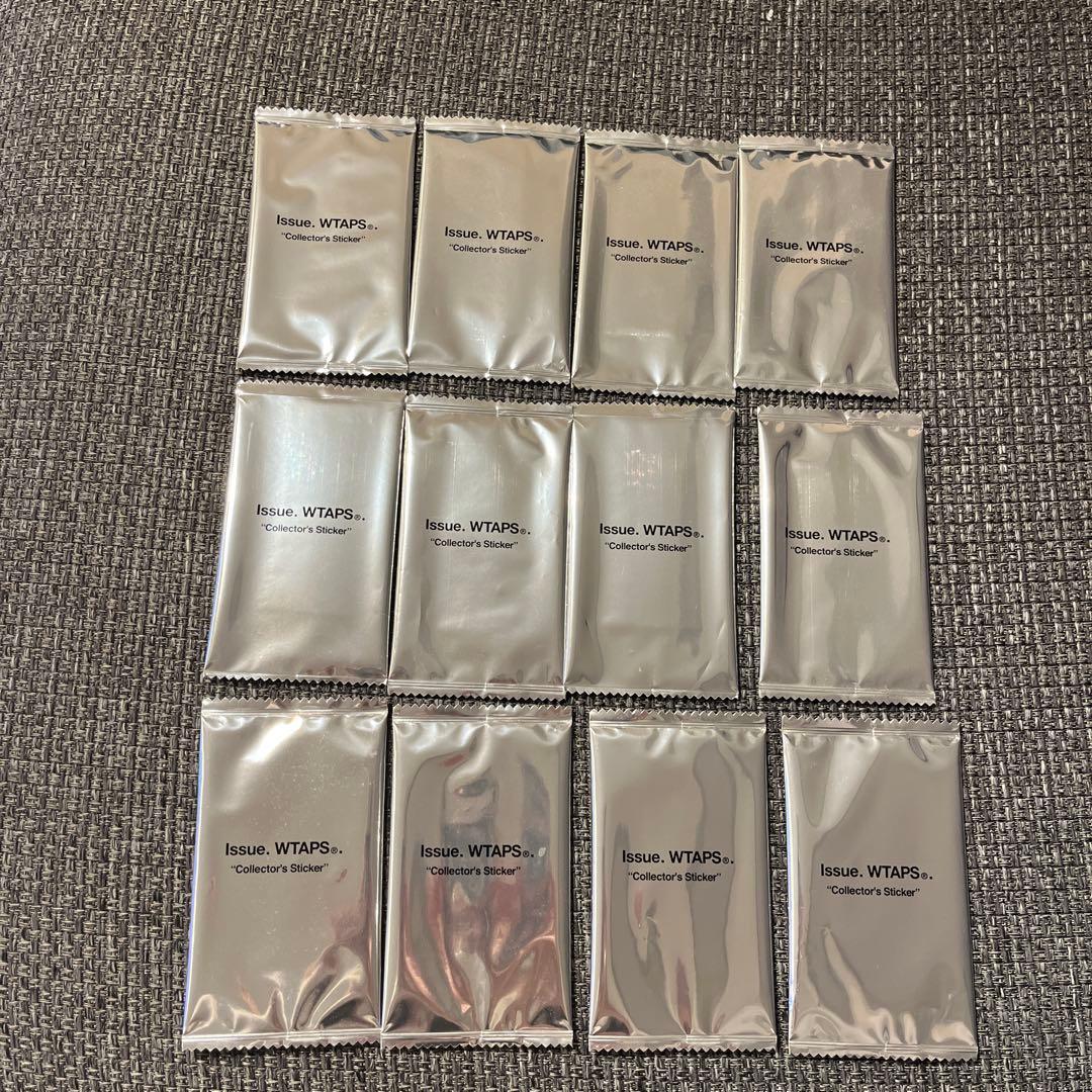 未開封★WTAPS コレクターズステッカー 12枚セット