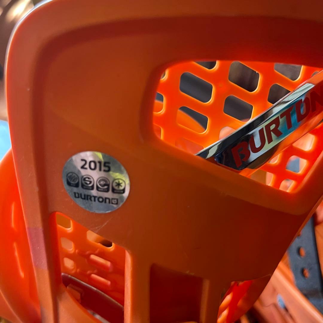 BURTON Genesis ジェネシスMサイズEST 2015 美品 送料込