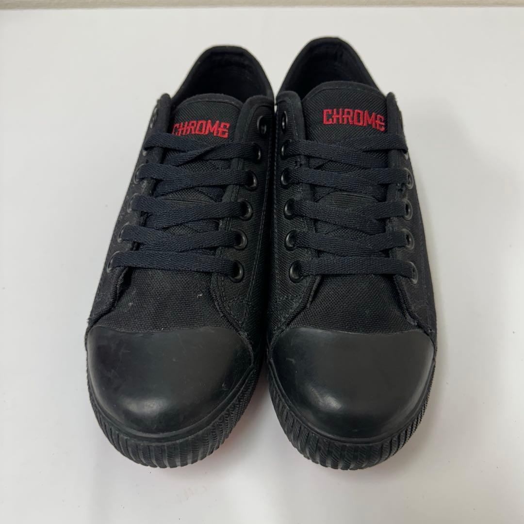 CHROME ブラック 自転車　ビンディングスニーカー　size 7