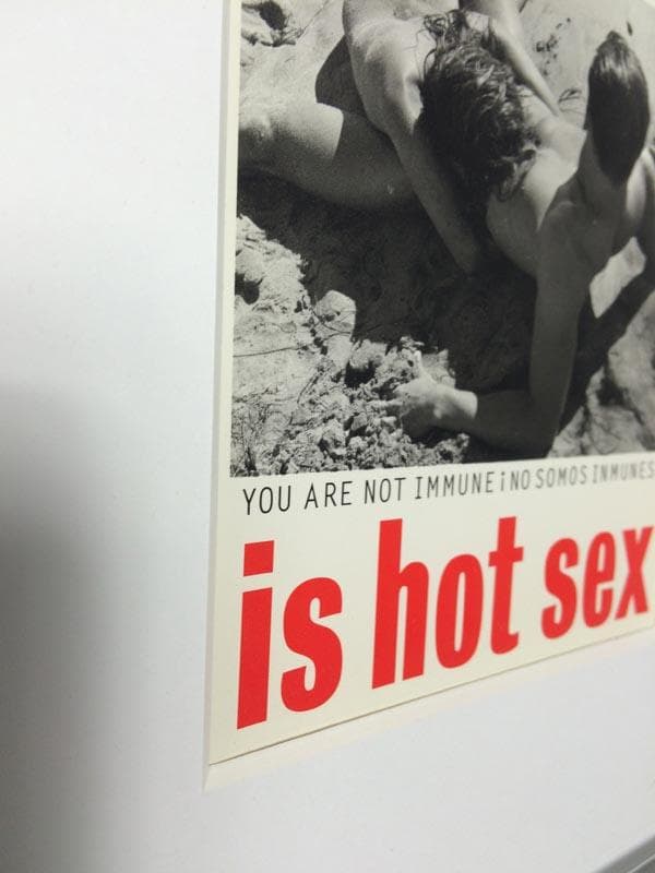 限定マット額装品/ブルースウェーバー/Kojo Jalama 1987