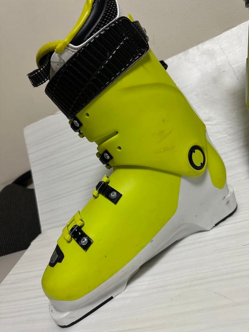 サロモン X-MAX130 黄/白 27.0cm/27.5cm 315mm