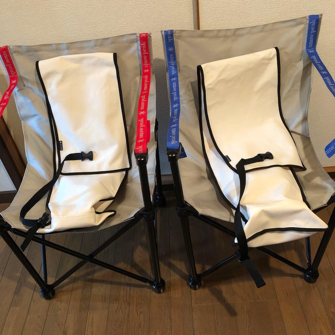  peak スノーピークチェア (LV-151) 2脚セット 廃盤品