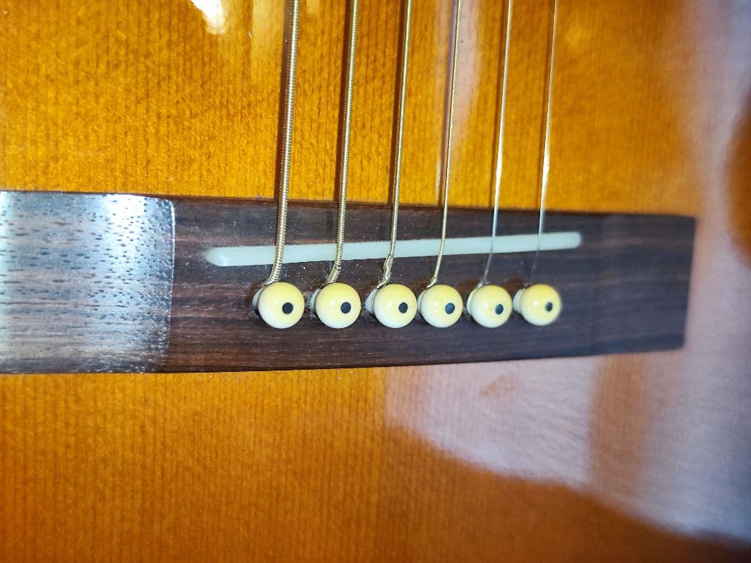 Ken guitars Angel 3/4 アコースティックギター パーラー