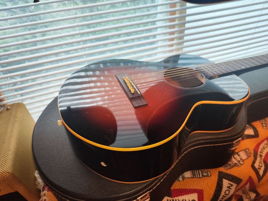 Ken guitars Angel 3/4 アコースティックギター パーラー