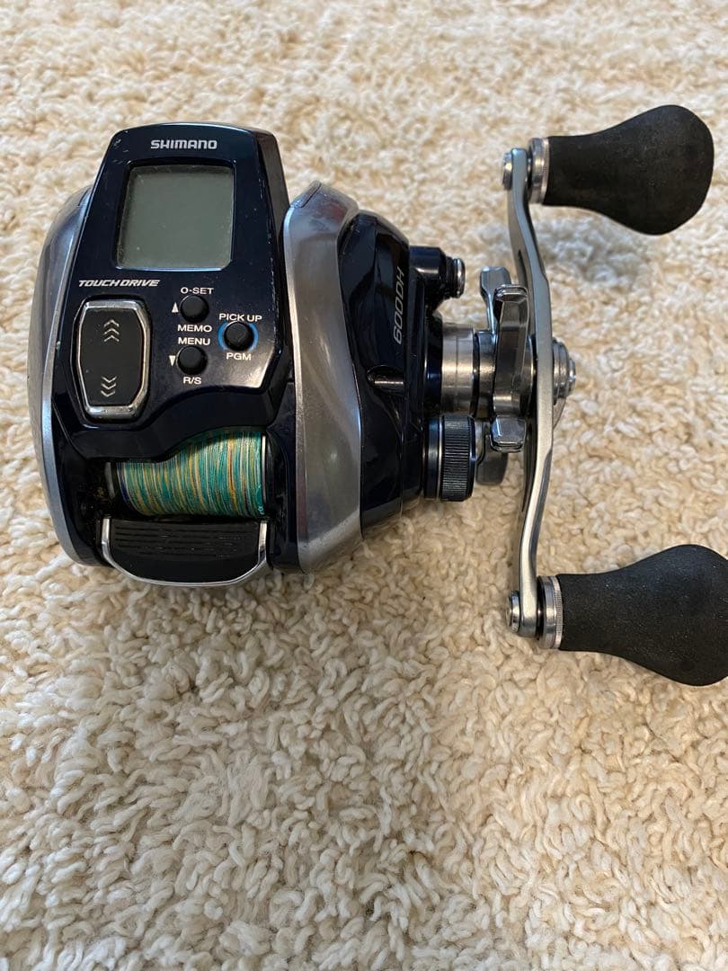 リール SHIMANOForceMaster600DH SHIMANOMaster400