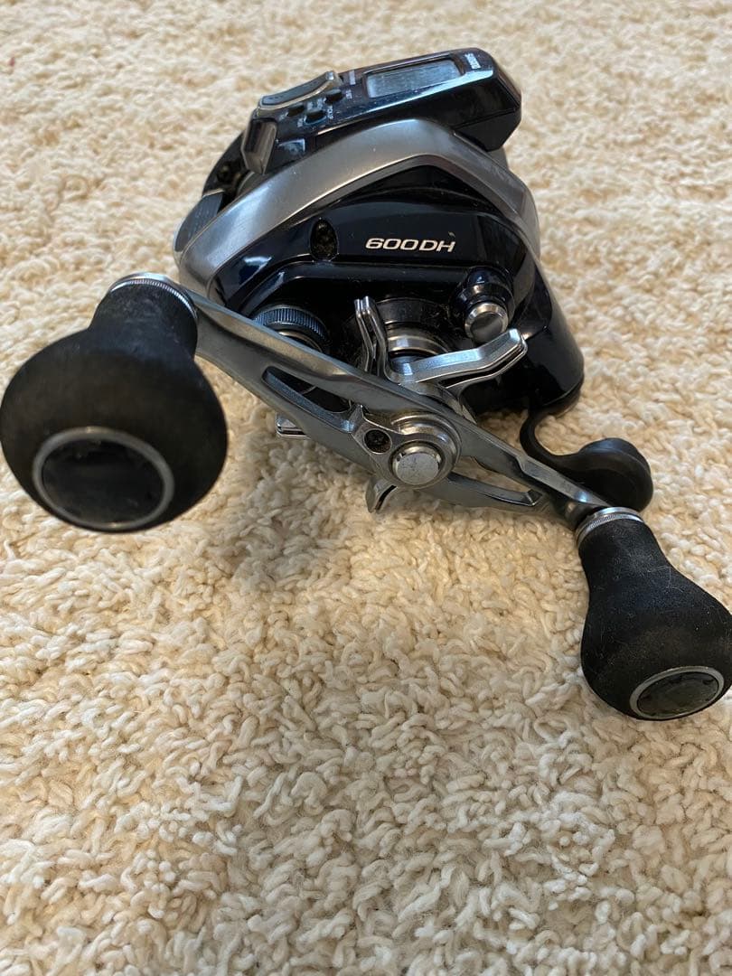 リール SHIMANOForceMaster600DH SHIMANOMaster400