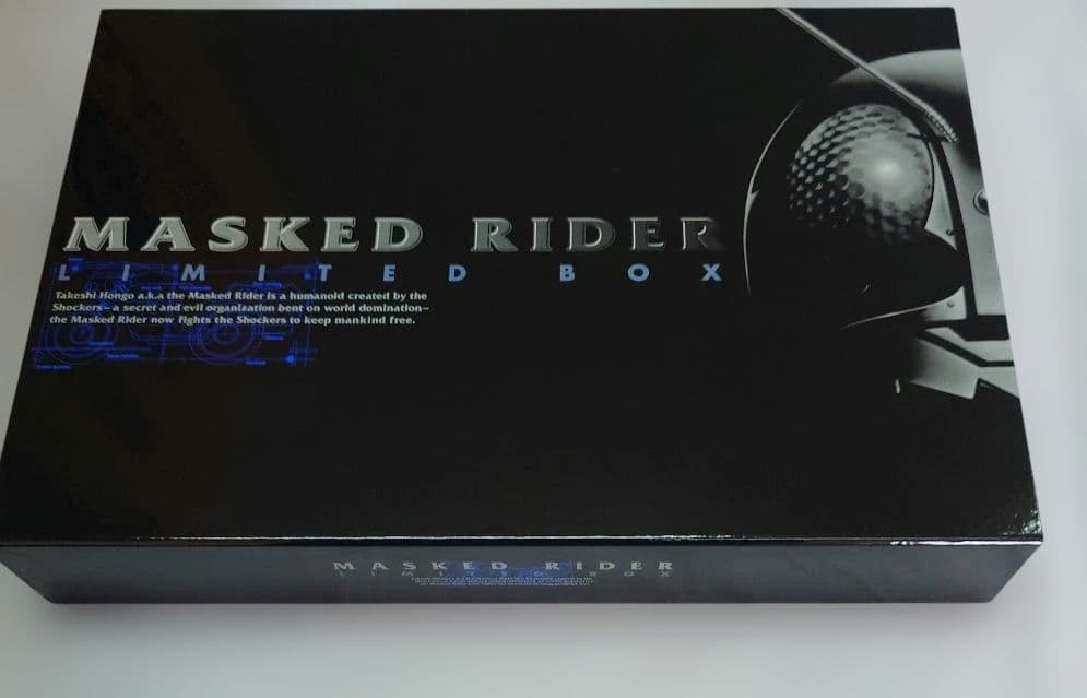 仮面ライダー LIMITED BOX