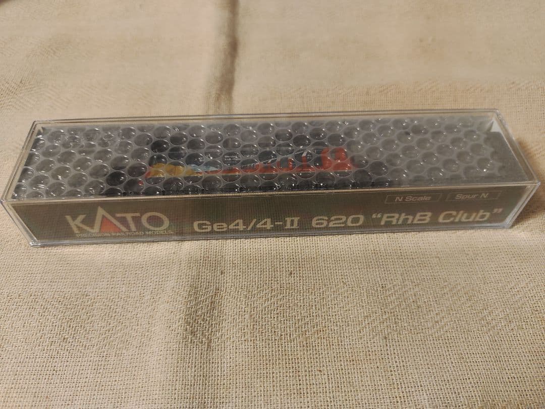 KATO アルプスの電気機関車 Ge4/4-Ⅱ RhB Club