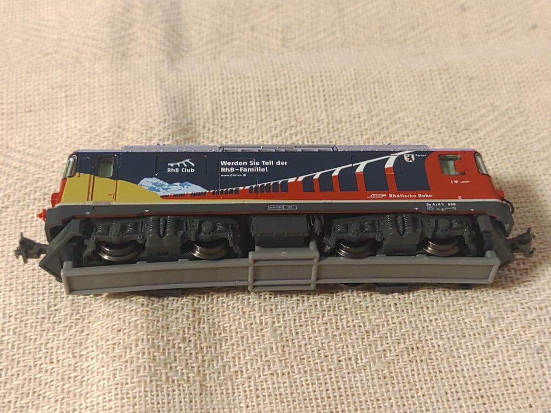 KATO アルプスの電気機関車 Ge4/4-Ⅱ RhB Club