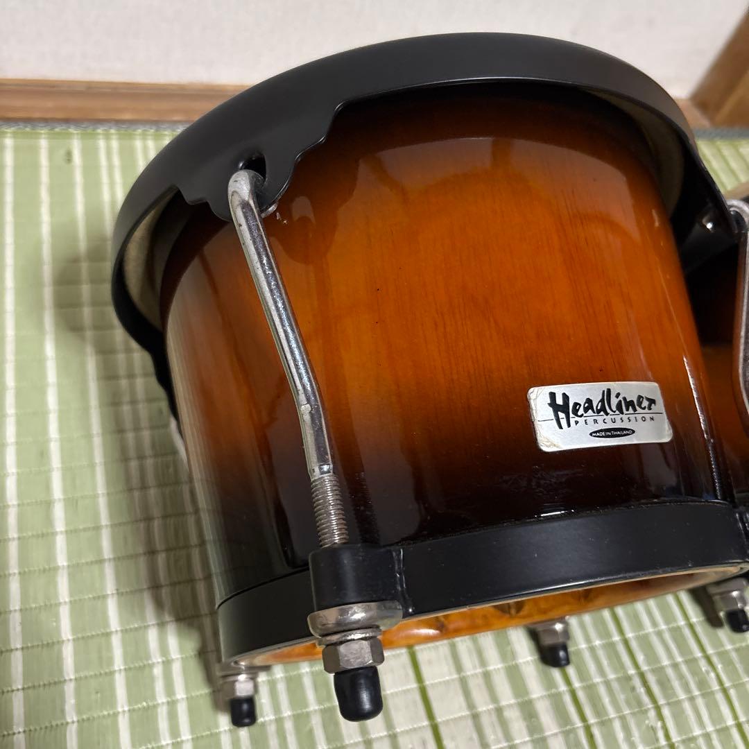 Headliner ヘッドライナー　ボンゴ　楽器　太鼓　ドラム　パーカッション