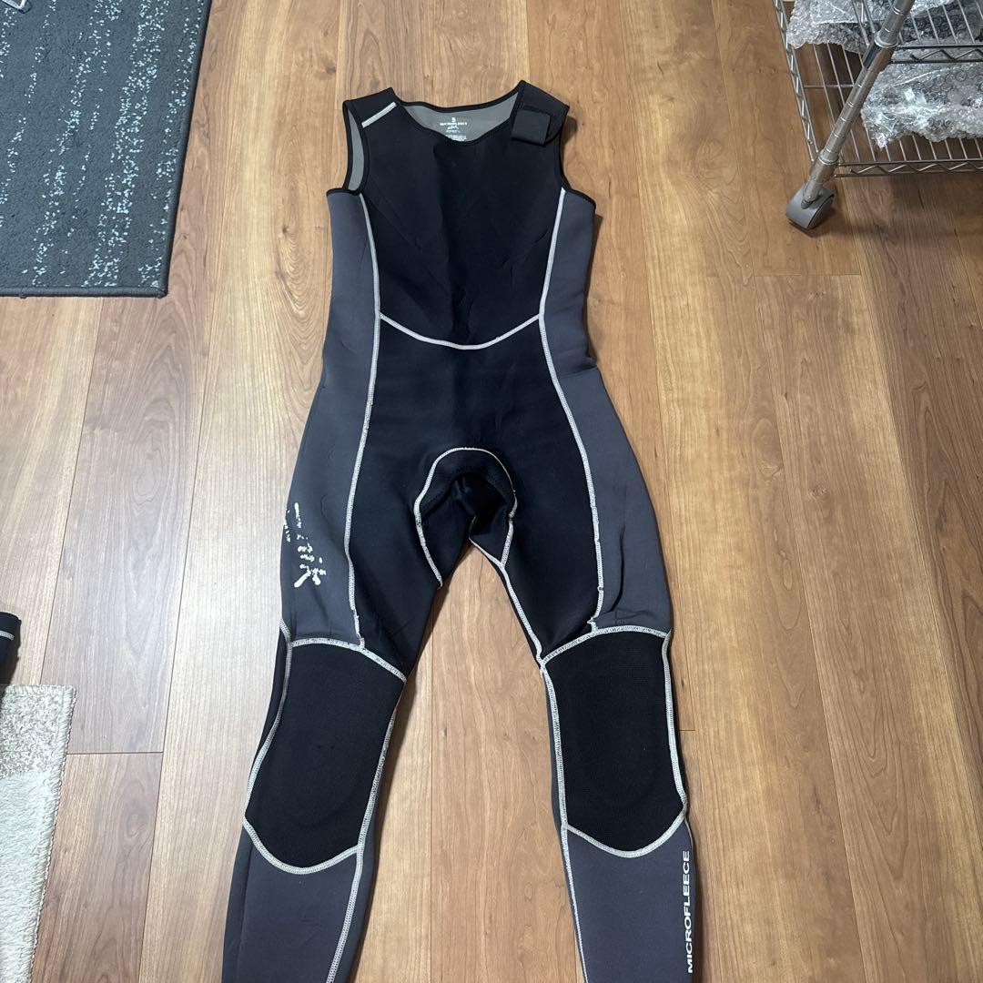 Zhik ロングジョン ウェットスーツ メンズSサイズ