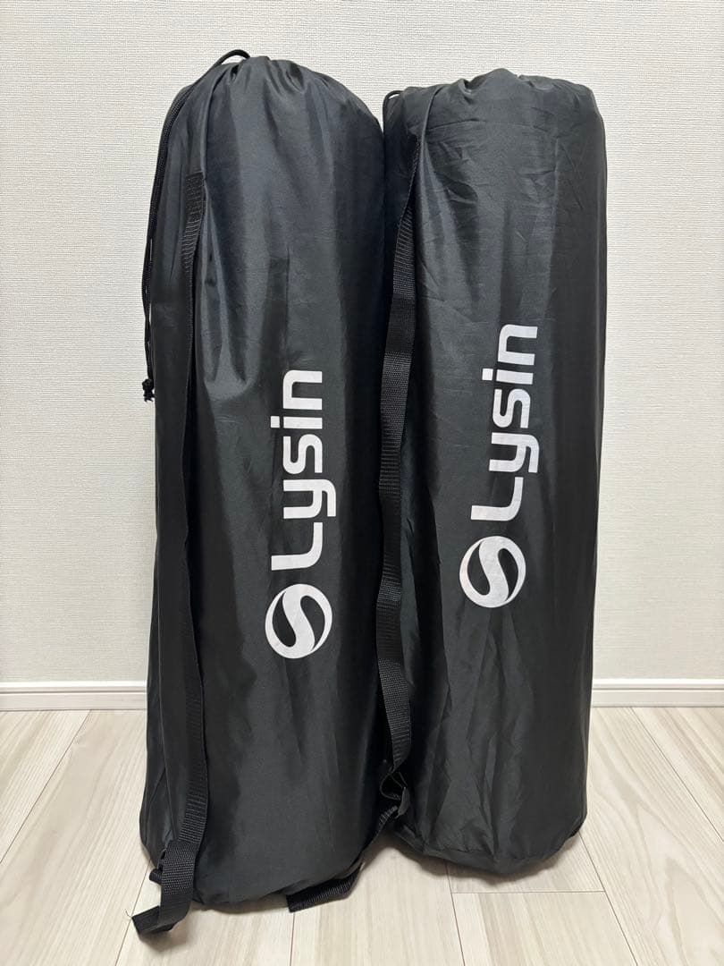 Lysin スリーピングマット収納バッグ 2個セット