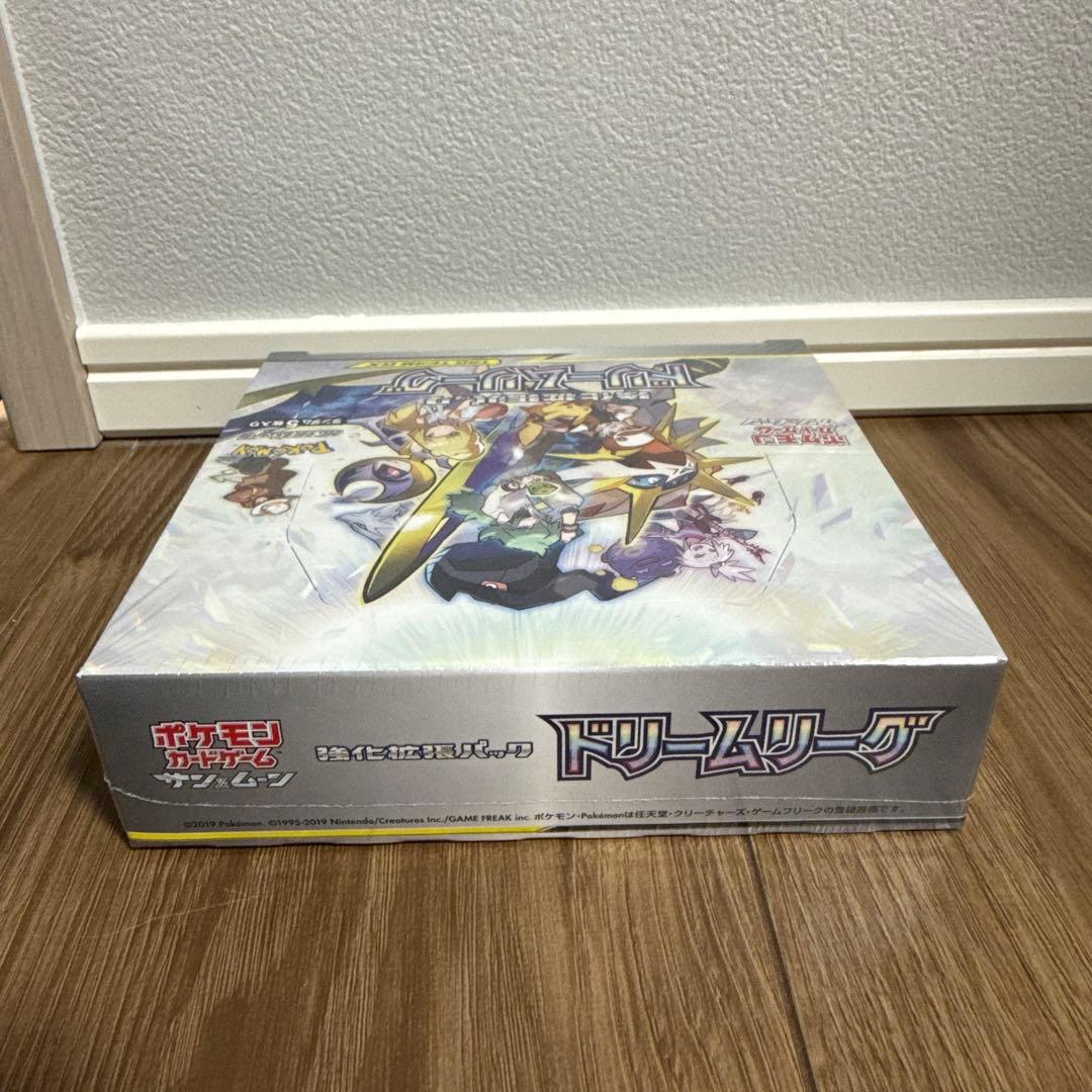 【新品未開封】ドリームリーグ　ボックス　シュリンク付き　box 絶版　ポケカ