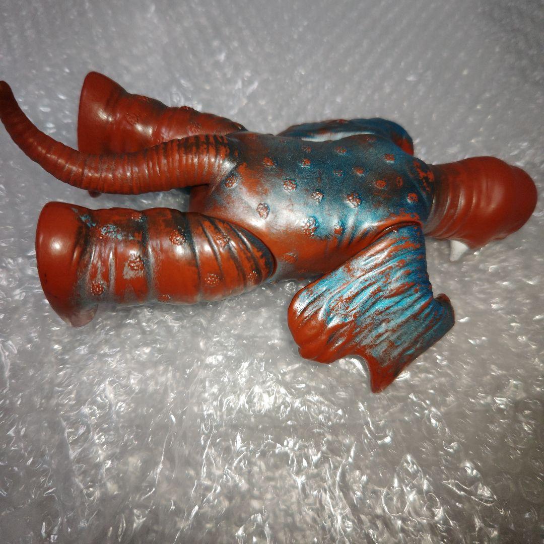 マルサン　ペギラ　ソフビ　23センチ　ブルマァク　ウルトラQ　移行期