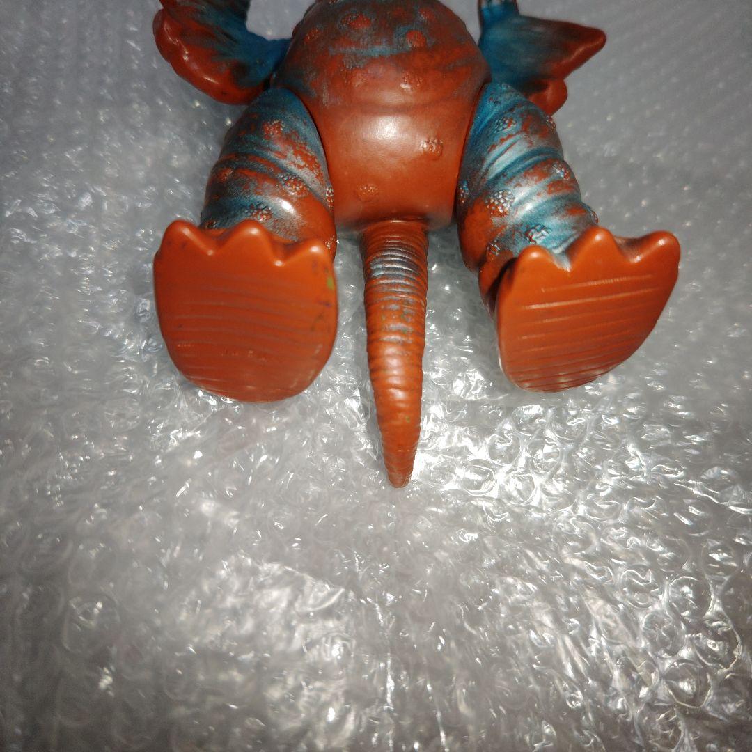 マルサン　ペギラ　ソフビ　23センチ　ブルマァク　ウルトラQ　移行期