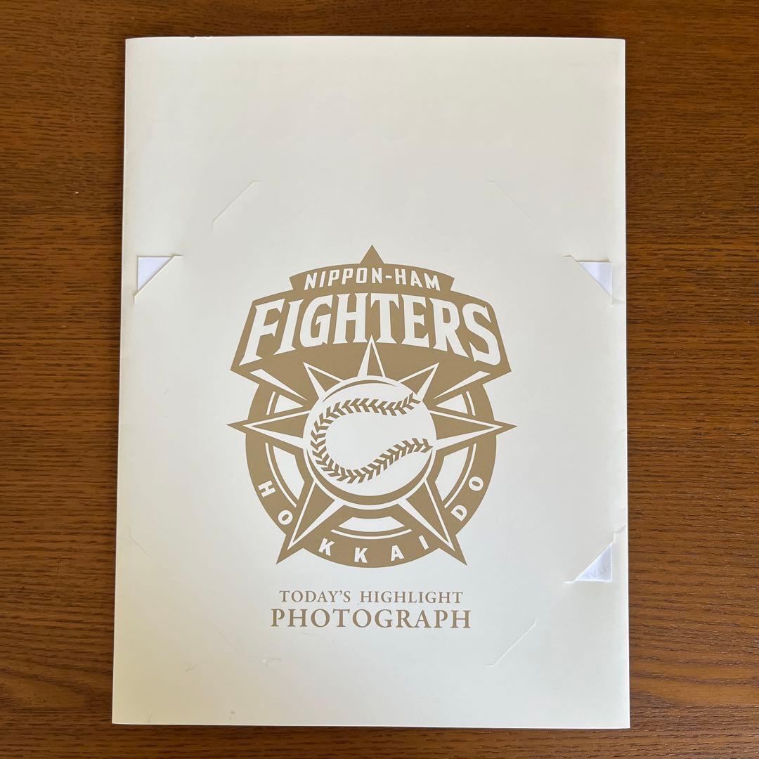 大谷翔平選手日本ハムファイターズ公式写真3枚TODAY'S HIGHLIGHT①