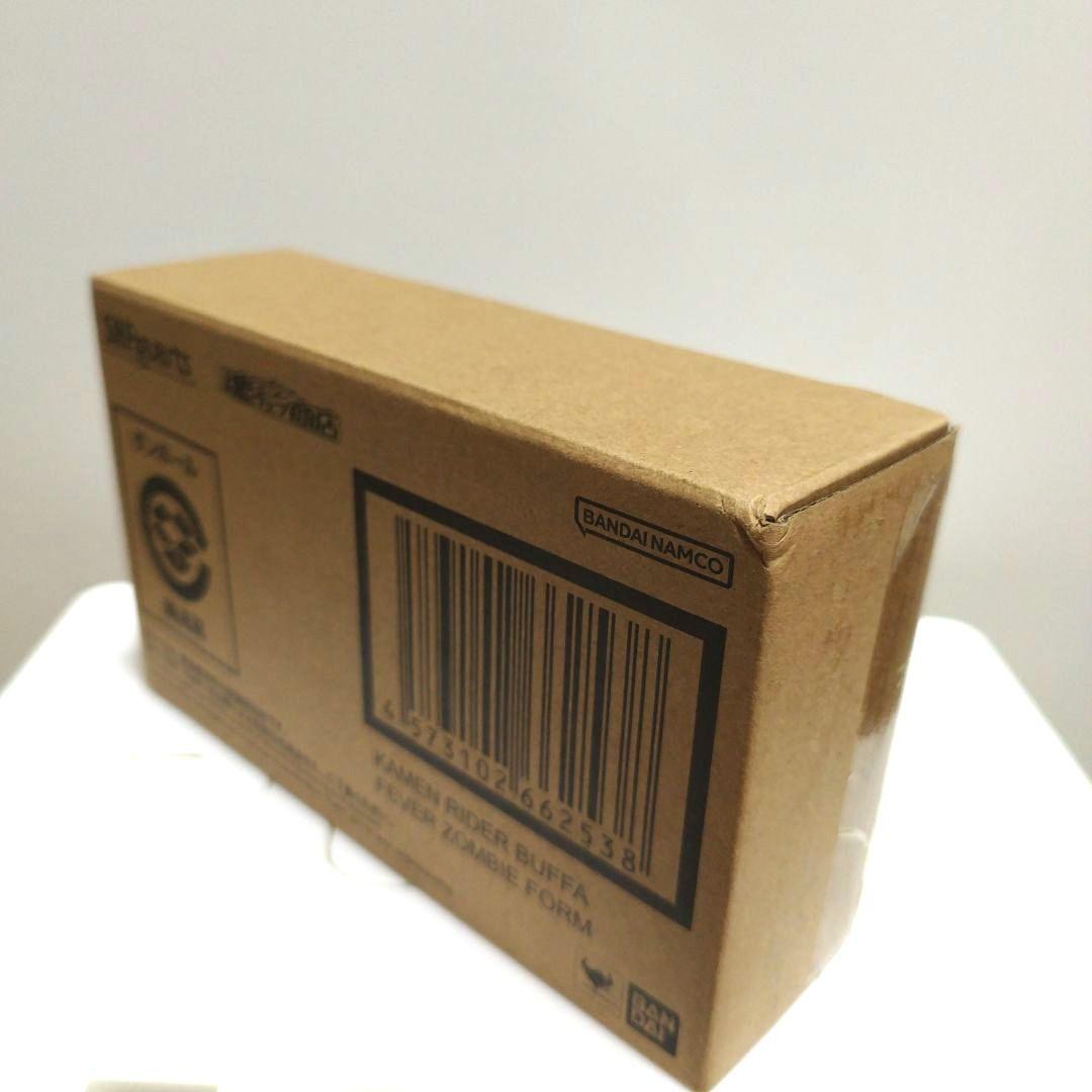 S.H.F バッファ フィーバーゾンビフォーム&メモリアルゾンビレイズバックル