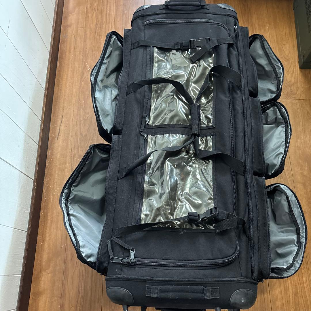 米軍放出品　5.11 TACTICAL CAMS2.0 キャリーバッグ　ブラック