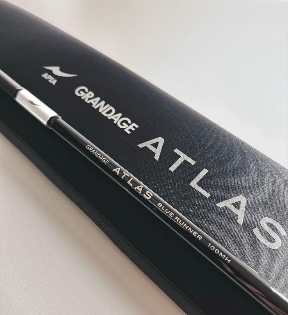 ロッド APIA GRANDAGE ATLAS BLUE RUNNER 100MH