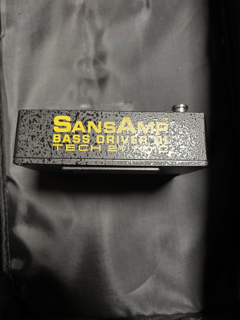 Sansamp bass d di v2 LUNA SEA Jモデル