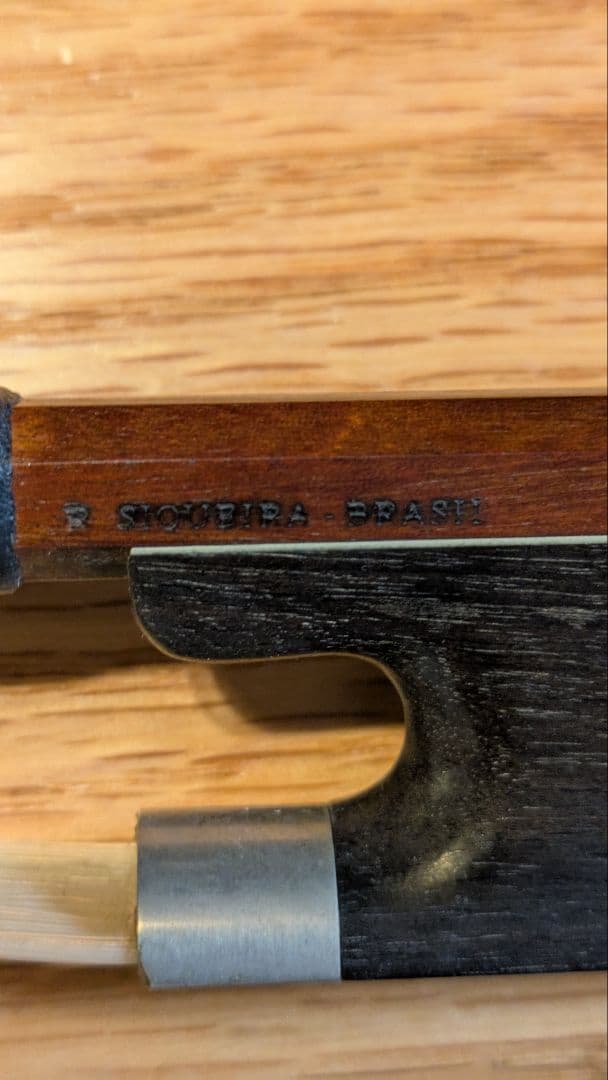r*9様 バイオリン 弓 R. Siqueira