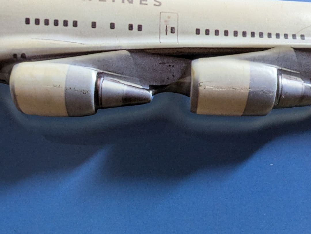 旧JALカラー非売品、日本航空パネル