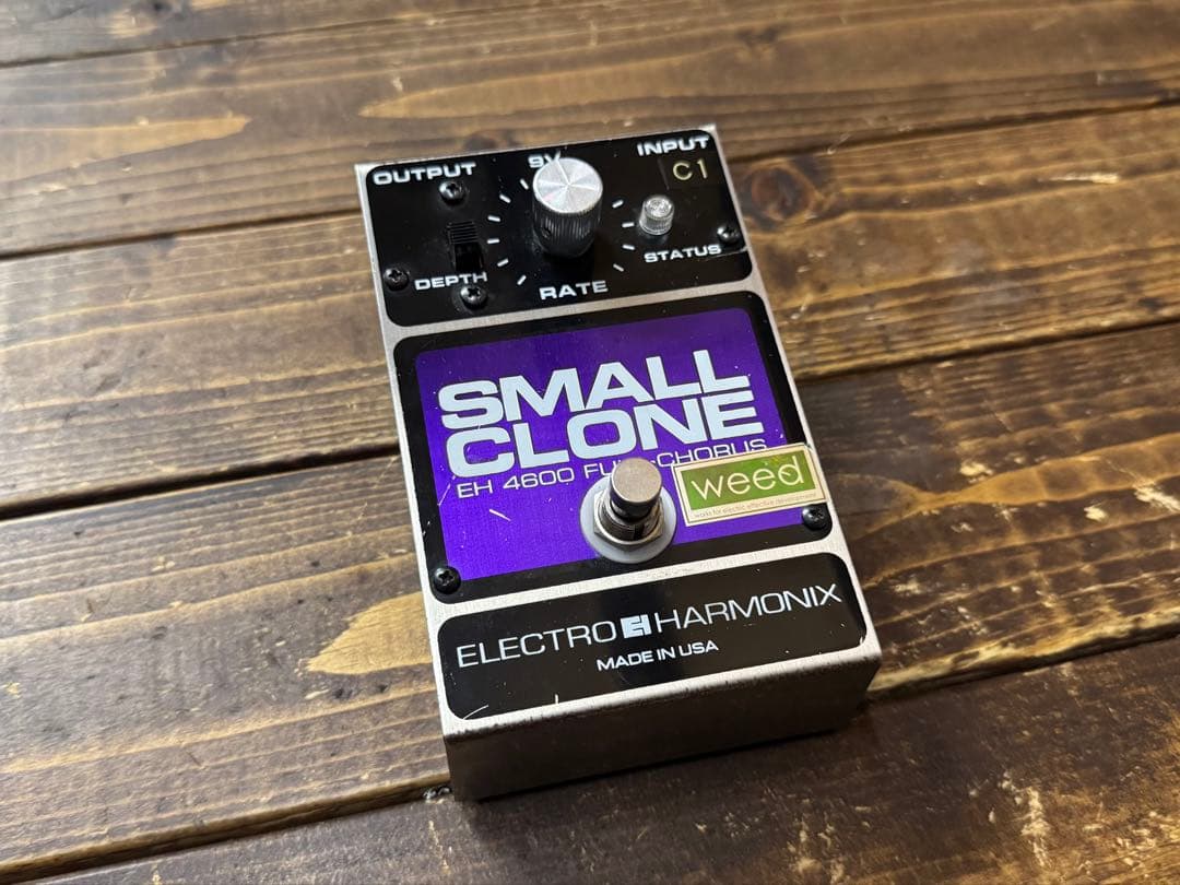 ギター weed modify SMALL CLONE