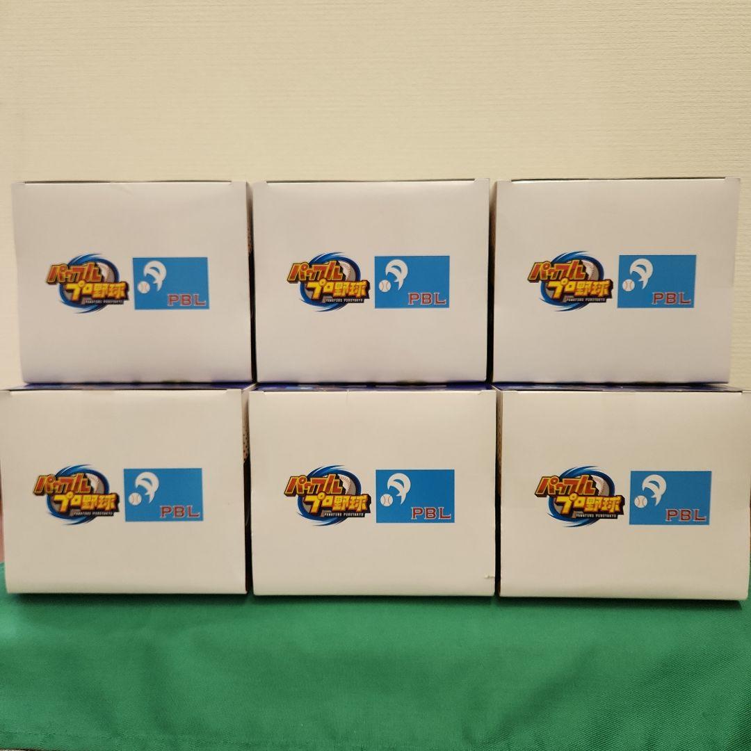 パワプロくん プライズアクションフィギュア パシフィック・リーグ 全６種類セット