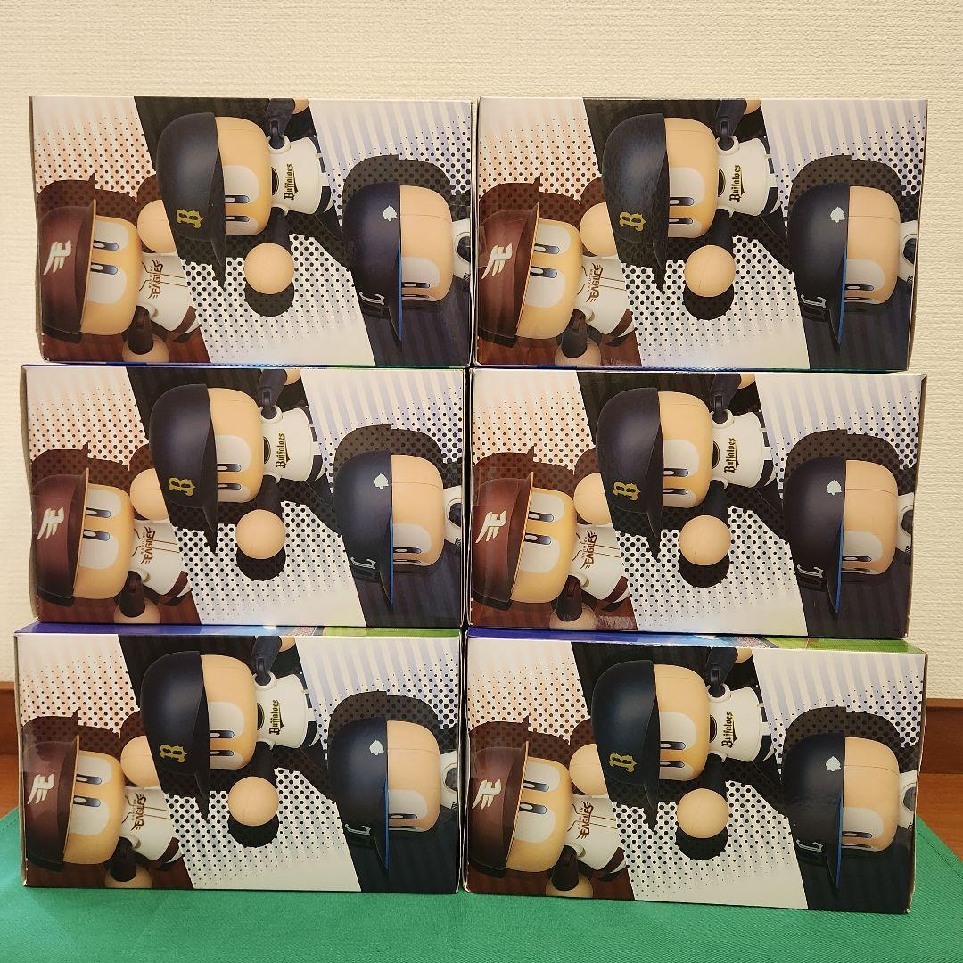 パワプロくん プライズアクションフィギュア パシフィック・リーグ 全６種類セット