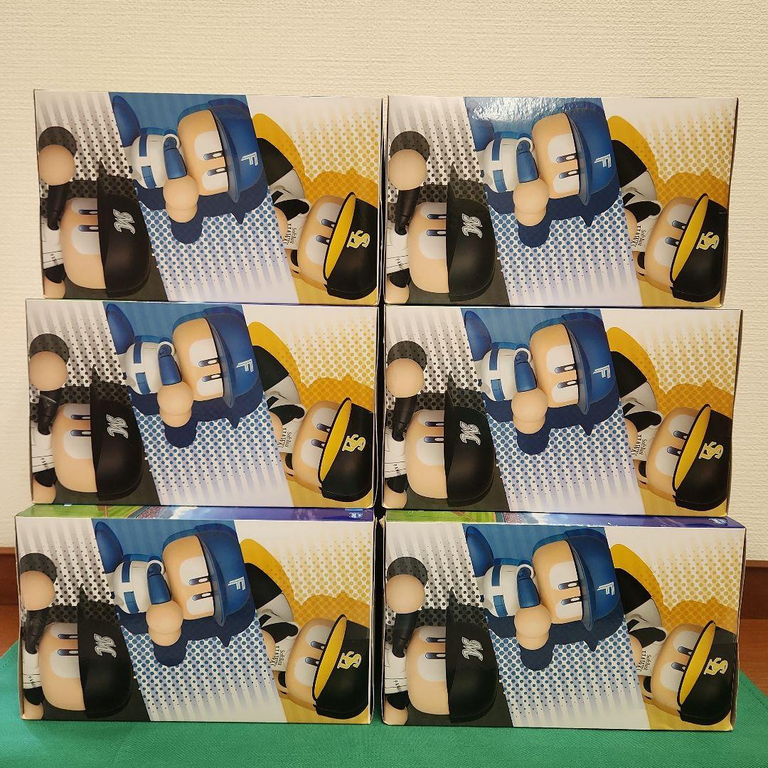 パワプロくん プライズアクションフィギュア パシフィック・リーグ 全６種類セット