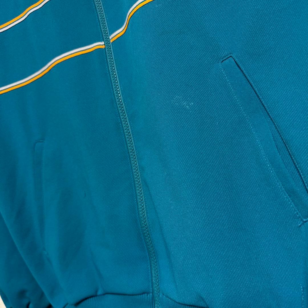 adidasアディダス トラックジャケット　ヴィンテージ ロゴメンズM相当