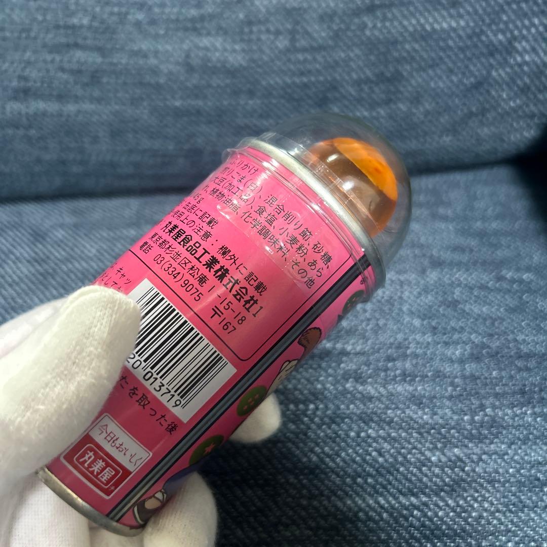 ドラゴンボール　レトロ缶　未開封　1987年　ふりかけ缶　丸美屋