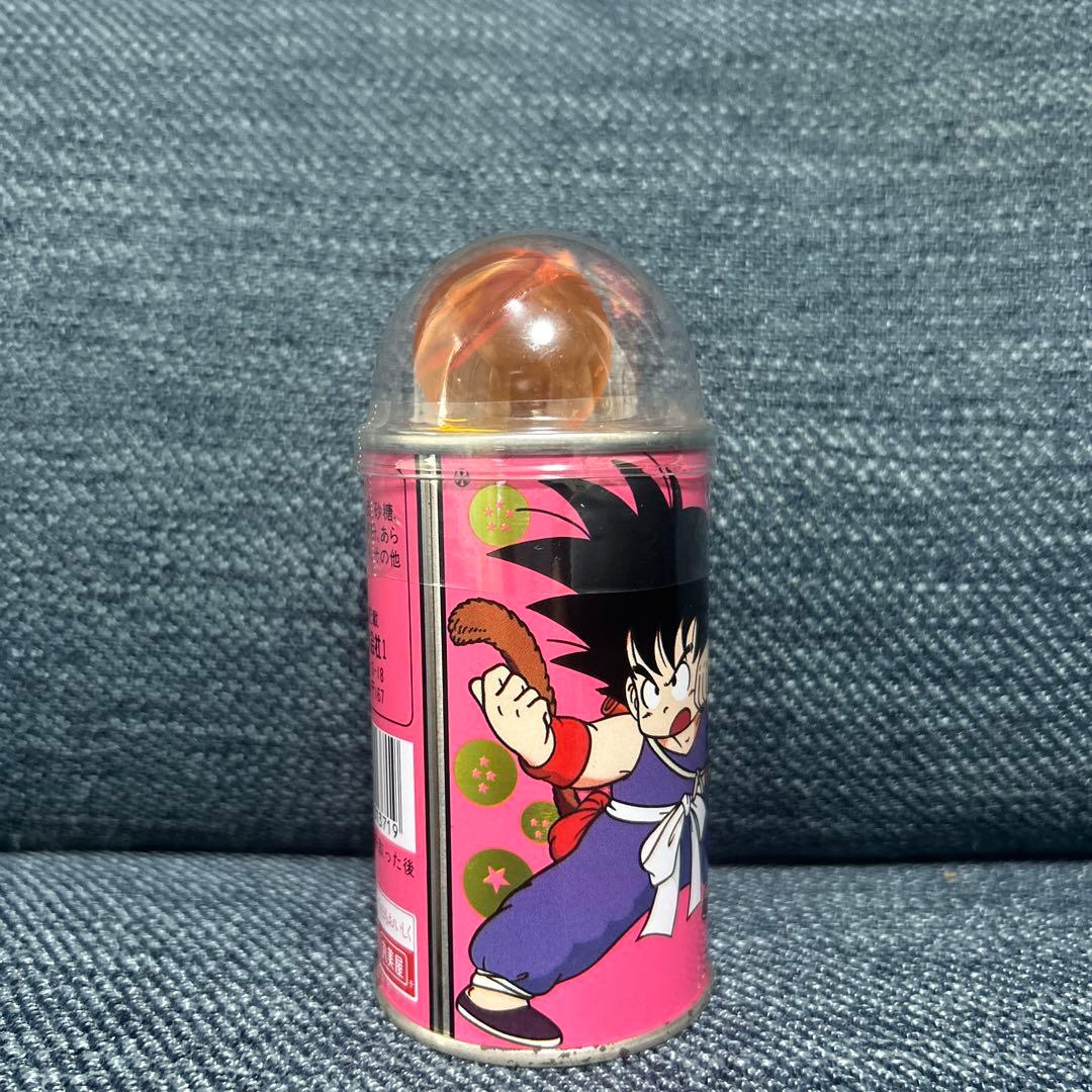 ドラゴンボール　レトロ缶　未開封　1987年　ふりかけ缶　丸美屋