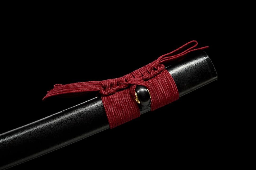 5241-武具 刀装具 日本刀　模造刀 居合刀 武士道 武蔵 鑑賞用 手鍛造打