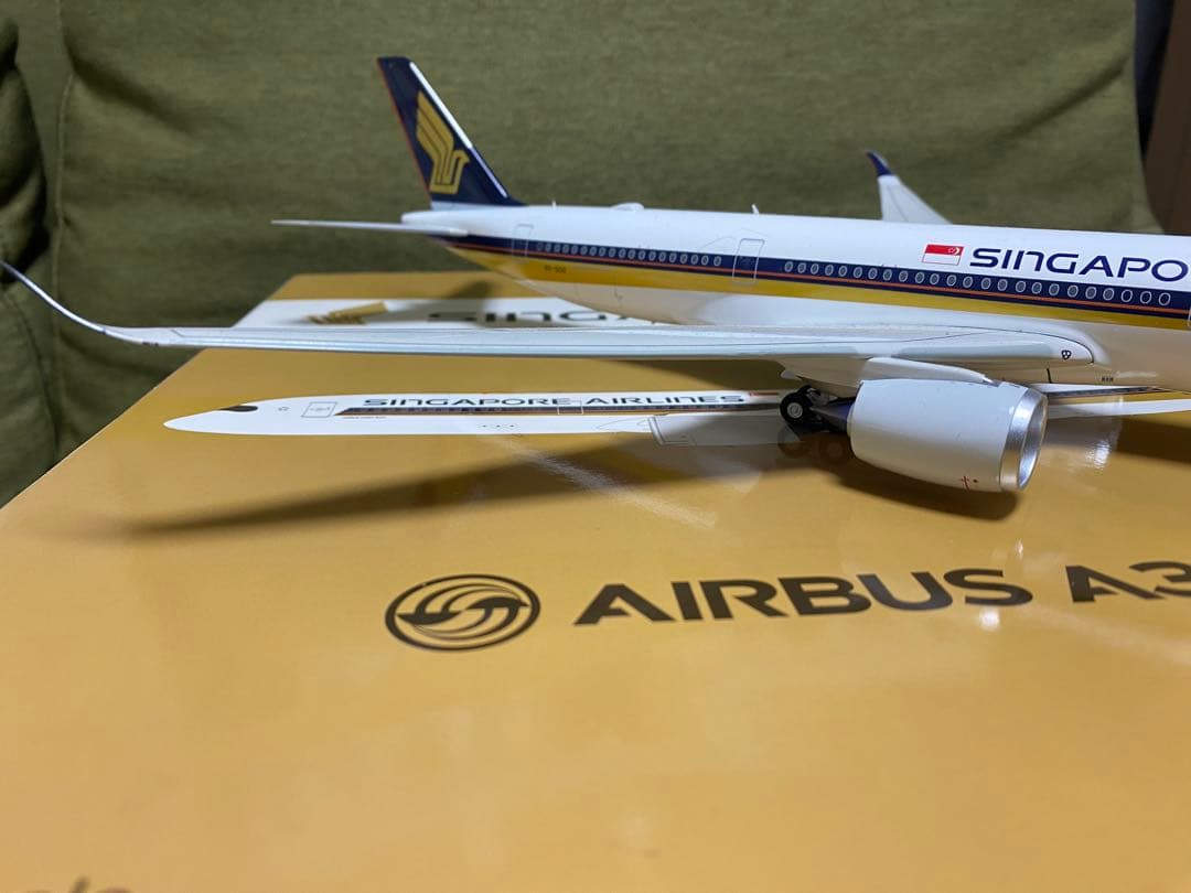 鯖*様 シンガポール航空 エアバス A350-900 1/200