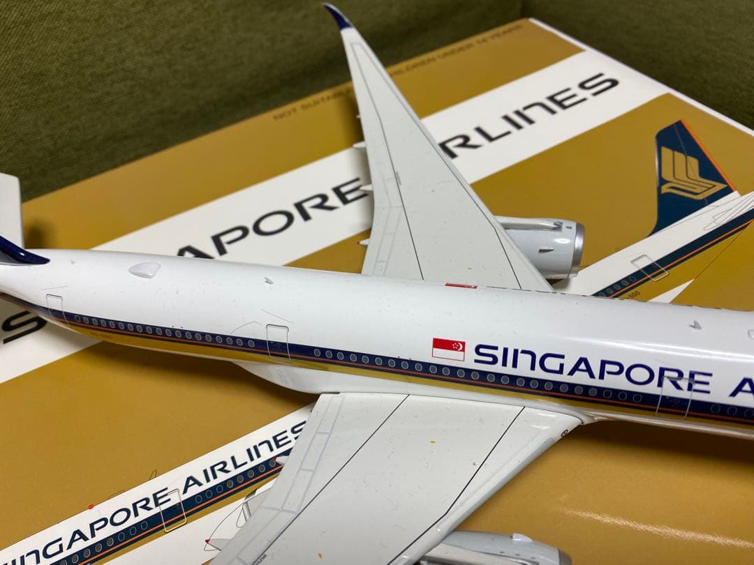 鯖*様 シンガポール航空 エアバス A350-900 1/200