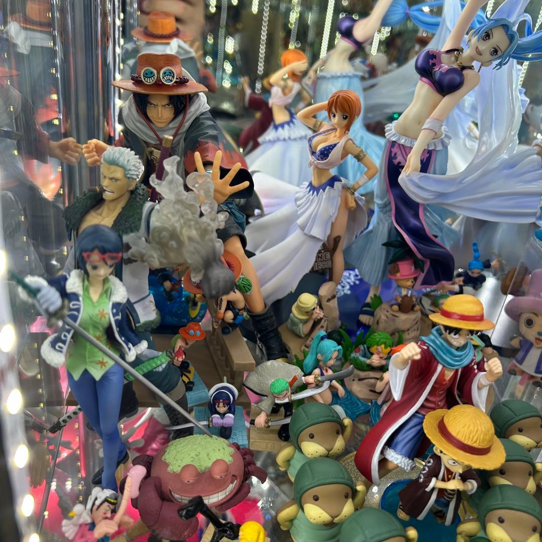 ワンピース　エピソード　アラバスタ　フィギュア　まとめ売り