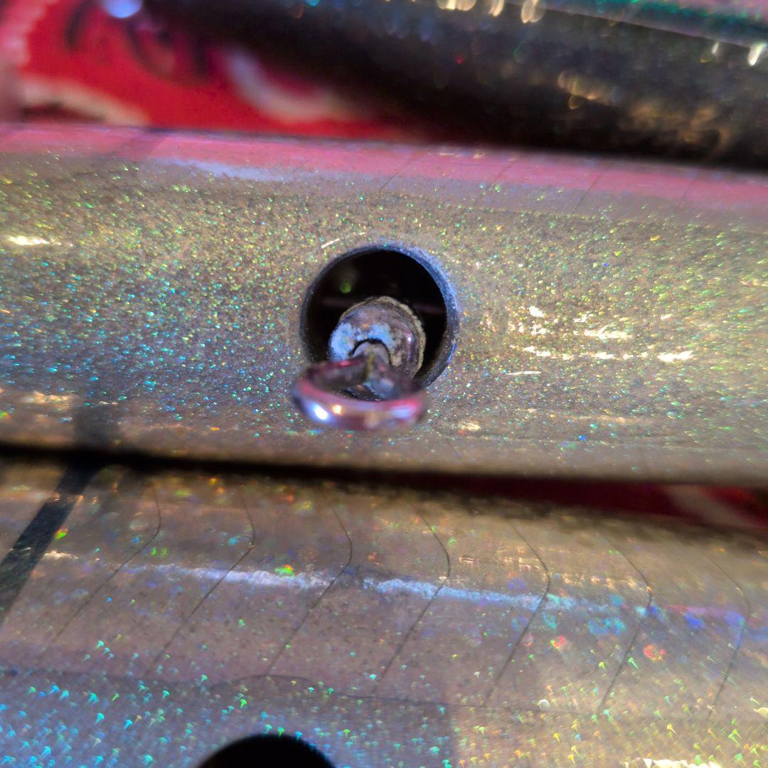 カーペンター　イプシロン　活鰯　新品　未使用　3本