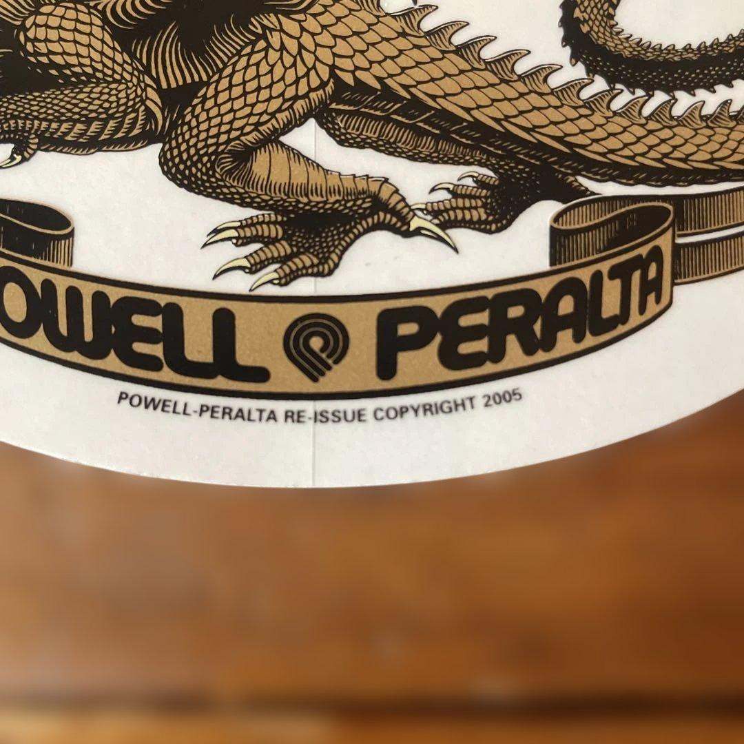 オールドスケート パウエル ペラルタ ステッカー 8枚 セット