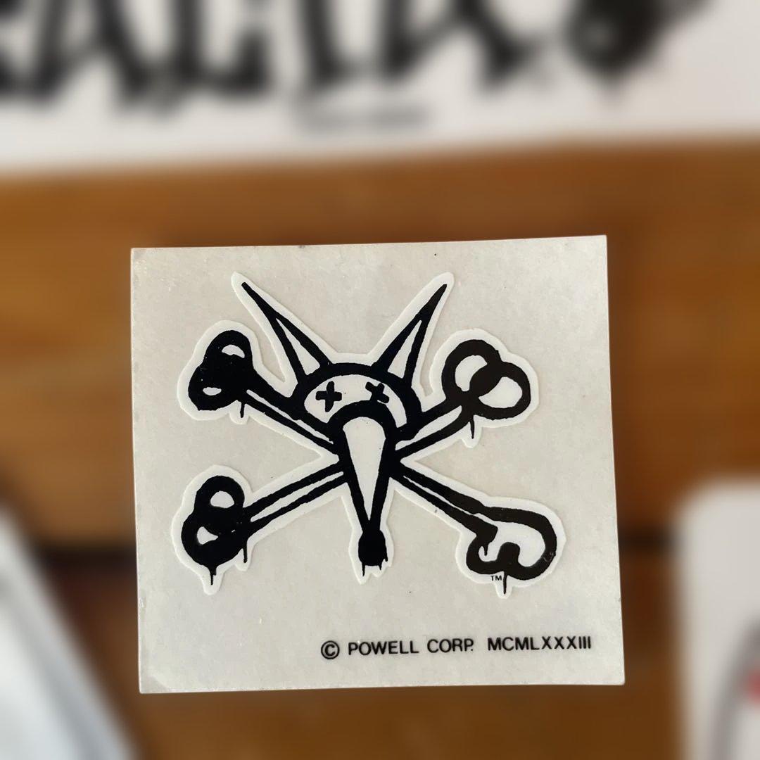 オールドスケート パウエル ペラルタ ステッカー 8枚 セット