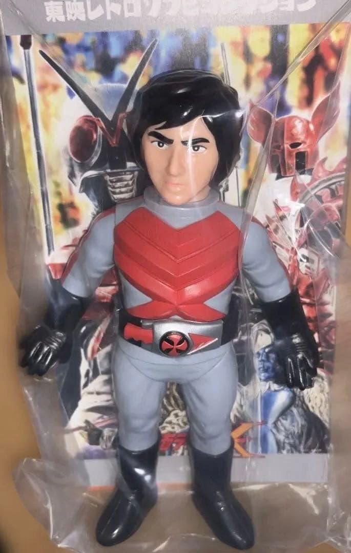 『デッドストック』仮面ライダーX セタップVer.メディコムソフビフィギュア