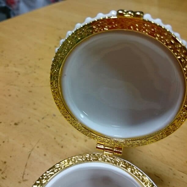 サンリオキティージュエリーケース確認用